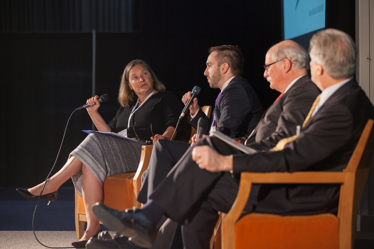 "Rethinking the Grid" keynote panel