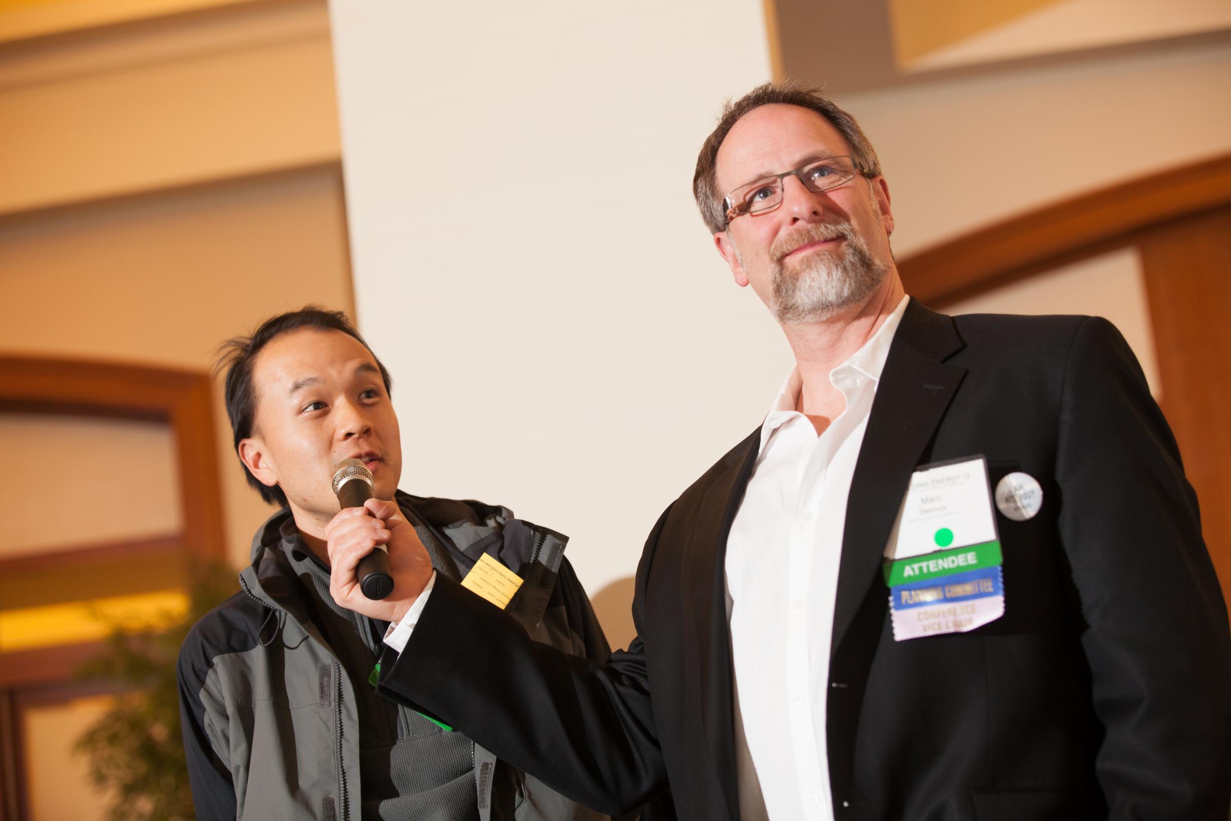 Marc Sternick at BuildingEnergy 14