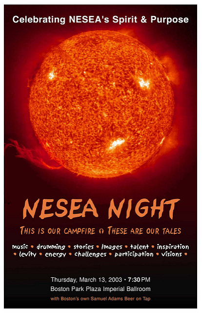 NESEA 2003 Sun Poster