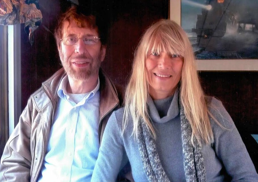 Marilyn Strong of Solar Design Associates, with husband Steven